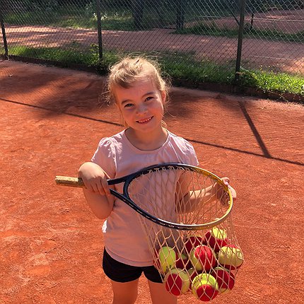 Tenniskamp HAPPY4