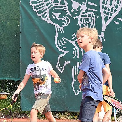 Learn 2 Play Tennisstage - voormiddag