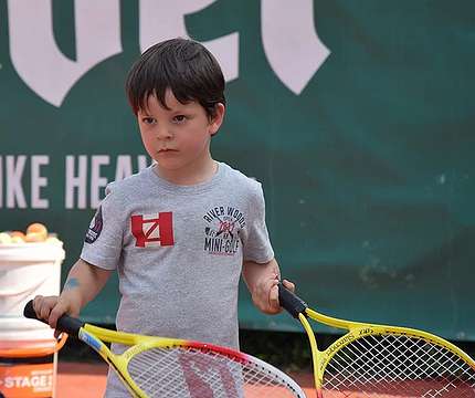 Learn 2 Play Tennisstage - namiddag