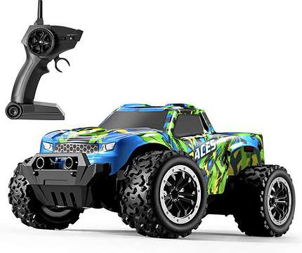 Radiogestuurde auto's